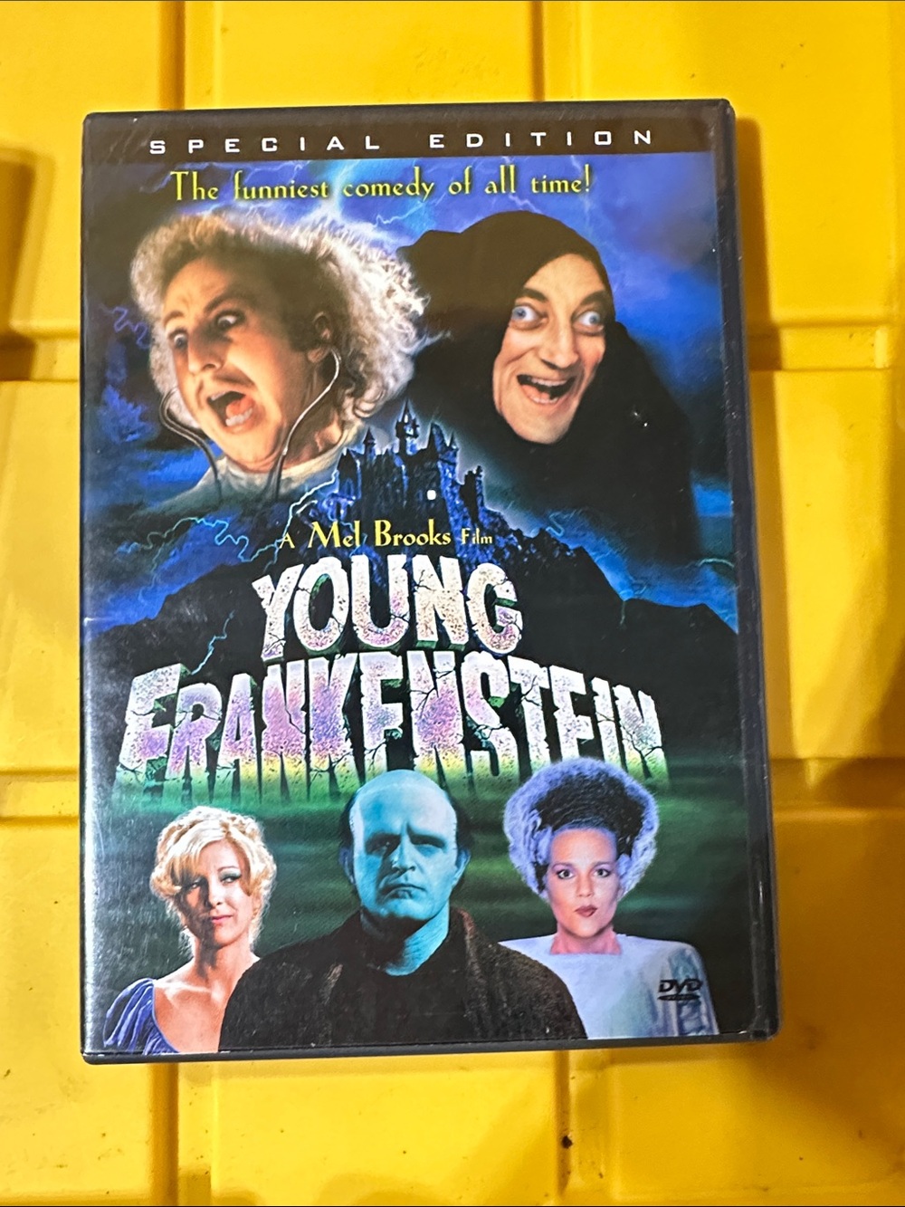“Young Frankenstein” Special Edition dvd